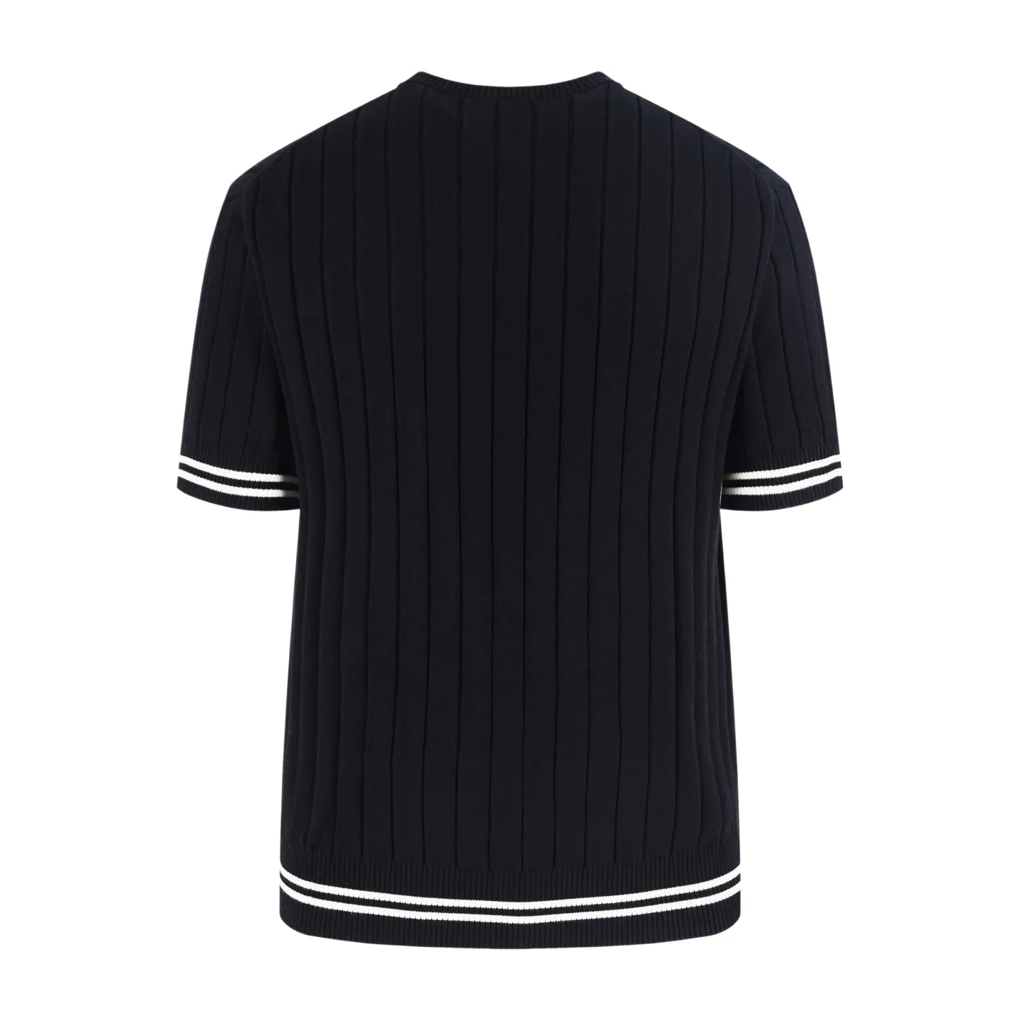 BC Old Money Style Cable Round Neck Knitted Short Sleeve (Black) is pre-shrunk and feels soft and skin-friendly. It has good breathability and warmth retention. It is not easy to pill, deform and fade. It is Versatile with a light Beige tone. The body adopts Classic cable knitting technology. The texture is three-dimensional, full and layered, giving it a retro texture. The Classic round neck is equipped with double-needle reinforced binding, which is durable and not easy to loosen. The cuffs and hem are ribbed in the same color, with moderate elasticity to fit the body shape. The overall shape is a fitted silhouette, with seamless shoulder stitching and straight lines, exquisite hemming technology, complete customized accessories and brand logo details. It is suitable for various wearing scenarios such as daily casual and light business. It is a basic item to create a simple and advanced look. The overall wiring is straight and delicate, the fabric is comfortable and soft, and the color is consistent without color difference. It can be matched with the Same Style to create a fashionable look and control various occasions. Customized accessories, complete with three standards, the Same Style for men and women. Size:S-M-L-XL